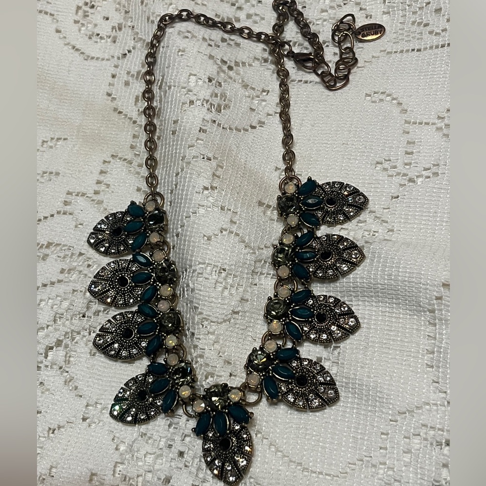 Stella and ruby necklace